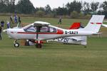 G-SAZY @ EGHP - LAA fly in, Popham - by Chris Hall