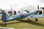 G-CIXM @ EGHP - LAA fly in, Popham - by Chris Hall
