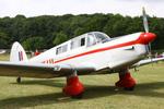 G-AKIU @ EGHP - LAA fly in, Popham - by Chris Hall