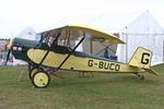 G-BOCU @ EGHP - LAA fly in, Popham - by Chris Hall