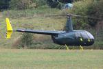 G-OSPP @ EGHP - LAA fly in, Popham - by Chris Hall