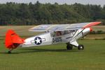 D-ESTS @ EGHP - LAA fly in, Popham - by Chris Hall