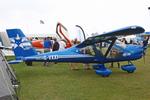 G-VXXI @ EGHP - LAA fly in, Popham - by Chris Hall