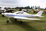 G-JFDI @ EGHP - LAA fly in, Popham - by Chris Hall