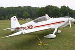 PH-SCP @ EGHP - LAA fly in, Popham - by Chris Hall