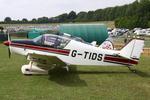 G-TIDS @ EGHP - LAA fly in, Popham - by Chris Hall