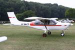 G-SAZY @ EGHP - LAA fly in, Popham - by Chris Hall