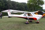 G-BZAP @ EGHP - LAA fly in, Popham - by Chris Hall