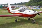 G-RVIZ @ EGHP - LAA fly in, Popham - by Chris Hall