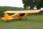 G-OJKM @ EGHP - LAA fly in, Popham - by Chris Hall