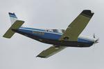 N51AH @ EGHP - LAA fly in, Popham - by Chris Hall