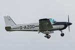 G-AZDD @ EGHP - LAA fly in, Popham - by Chris Hall
