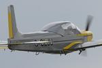 G-CLJU @ EGHP - LAA fly in, Popham - by Chris Hall