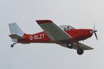 G-SLZT @ EGHP - LAA fly in, Popham - by Chris Hall