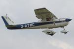 G-ATMC @ EGHP - LAA fly in, Popham - by Chris Hall