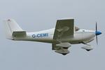 G-CEMI @ EGHP - LAA fly in, Popham - by Chris Hall