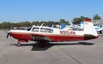 N9154N @ X14 - Mooney M20M - by Mark Pasqualino