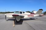 N99WM @ X14 - Beech J35