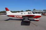 N742BB @ X14 - Piper PA-28-181 - by Mark Pasqualino