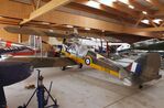 D-EQXM @ EDOI - De Havilland D.H.82A Tiger Moth at Bienenfarm airfield (home of part of the collection of Quax, association for the promotion of historic aircraft e.V.), Paulinenaue - by Ingo Warnecke