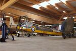 D-EQXM @ EDOI - De Havilland D.H.82A Tiger Moth at Bienenfarm airfield (home of part of the collection of Quax, association for the promotion of historic aircraft e.V.), Paulinenaue - by Ingo Warnecke