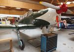 D-EGAW @ EDOI - Pilatus P2-06 at Bienenfarm airfield (home of part of the collection of Quax, association for the promotion of historic aircraft e.V.), Paulinenaue - by Ingo Warnecke