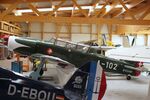 D-EGAW @ EDOI - Pilatus P2-06 at Bienenfarm airfield (home of part of the collection of Quax, association for the promotion of historic aircraft e.V.), Paulinenaue - by Ingo Warnecke