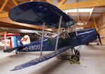 D-EBOU @ EDOI - Stampe-Vertongen (Nord SNCAN) SV-4C at Bienenfarm airfield (home of part of the collection of Quax, association for the promotion of historic aircraft e.V.), Paulinenaue