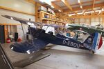 D-EBOU @ EDOI - Stampe-Vertongen (Nord SNCAN) SV-4C at Bienenfarm airfield (home of part of the collection of Quax, association for the promotion of historic aircraft e.V.), Paulinenaue - by Ingo Warnecke