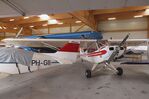 D-EKAY @ EDOI - Piper PA-18-90 Super Cub at Bienenfarm airfield (home of part of the collection of Quax, association for the promotion of historic aircraft e.V.), Paulinenaue