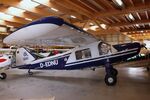 D-EDNU @ EDOI - Dornier Do-27B-3 at Bienenfarm airfield (home of part of the collection of Quax, association for the promotion of historic aircraft e.V.), Paulinenaue