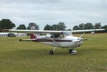 D-EROQ @ EDOI - Cessna 172 at Bienenfarm airfield (home of part of the collection of Quax, association for the promotion of historic aircraft e.V.), Paulinenaue - by Ingo Warnecke