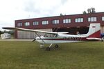 D-EROQ @ EDOI - Cessna 172 at Bienenfarm airfield (home of part of the collection of Quax, association for the promotion of historic aircraft e.V.), Paulinenaue - by Ingo Warnecke