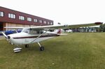 D-EROQ @ EDOI - Cessna 172 at Bienenfarm airfield (home of part of the collection of Quax, association for the promotion of historic aircraft e.V.), Paulinenaue - by Ingo Warnecke