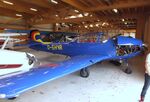 D-EHVR @ EDOI - Piaggio (Focke-Wulf) FWP.149D at Bienenfarm airfield (home of part of the collection of Quax, association for the promotion of historic aircraft e.V.), Paulinenaue - by Ingo Warnecke