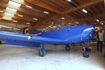 D-EHVR @ EDOI - Piaggio (Focke-Wulf) FWP.149D at Bienenfarm airfield (home of part of the collection of Quax, association for the promotion of historic aircraft e.V.), Paulinenaue - by Ingo Warnecke
