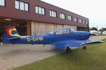 D-EHVR @ EDOI - Piaggio (Focke-Wulf) FWP.149D at Bienenfarm airfield (home of part of the collection of Quax, association for the promotion of historic aircraft e.V.), Paulinenaue - by Ingo Warnecke