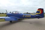 D-EHVR @ EDOI - Piaggio (Focke-Wulf) FWP.149D at Bienenfarm airfield (home of part of the collection of Quax, association for the promotion of historic aircraft e.V.), Paulinenaue - by Ingo Warnecke