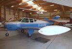 D-EARM @ EDOI - Beechcraft F35 Bonanza at Bienenfarm airfield (home of part of the collection of Quax, association for the promotion of historic aircraft e.V.), Paulinenaue