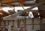 D-1826 @ EDOI - Schleicher Ka 8B at Bienenfarm airfield (home of part of the collection of Quax, association for the promotion of historic aircraft e.V.), Paulinenaue - by Ingo Warnecke