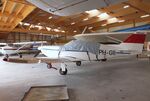 PH-GII @ EDOI - Stoddard-Hamilton Glasair Super II RG at Bienenfarm airfield (home of part of the collection of Quax, association for the promotion of historic aircraft e.V.), Paulinenaue - by Ingo Warnecke