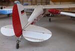 D-EFEC @ EDOI - Cessna 140 at Bienenfarm airfield (home of part of the collection of Quax, association for the promotion of historic aircraft e.V.), Paulinenaue - by Ingo Warnecke