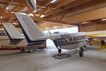N4DZ @ EDOI - Cessna P337H Pressurized Super Skymaster at Bienenfarm airfield (home of part of the collection of Quax, association for the promotion of historic aircraft e.V.), Paulinenaue