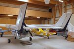 N4DZ @ EDOI - Cessna P337H Pressurized Super Skymaster at Bienenfarm airfield (home of part of the collection of Quax, association for the promotion of historic aircraft e.V.), Paulinenaue - by Ingo Warnecke