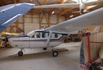 N4DZ @ EDOI - Cessna P337H Pressurized Super Skymaster at Bienenfarm airfield (home of part of the collection of Quax, association for the promotion of historic aircraft e.V.), Paulinenaue - by Ingo Warnecke