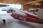 D-ERFD @ EDOI - Beechcraft G35 Bonanza at Bienenfarm airfield (home of part of the collection of Quax, association for the promotion of historic aircraft e.V.), Paulinenaue - by Ingo Warnecke