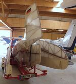 D-4764 @ EDOI - Schneider DFS 108-49 Grunau Baby IIb (on trailer, wings and tailplane dismounted) at Bienenfarm airfield (home of part of the collection of Quax, association for the promotion of historic aircraft e.V.), Paulinenaue - by Ingo Warnecke