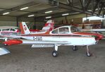D-EAIQ @ EDOI - Fuji FA-200-180 Aero Subaru at Bienenfarm airfield (home of part of the collection of Quax, association for the promotion of historic aircraft e.V.), Paulinenaue - by Ingo Warnecke