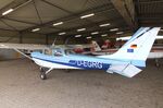 D-EGRG @ EDOI - Cessna (Reims) FR172F Reims Rocket at Bienenfarm airfield (home of part of the collection of Quax, association for the promotion of historic aircraft e.V.), Paulinenaue - by Ingo Warnecke