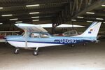 D-EGRG @ EDOI - Cessna (Reims) FR172F Reims Rocket at Bienenfarm airfield (home of part of the collection of Quax, association for the promotion of historic aircraft e.V.), Paulinenaue - by Ingo Warnecke